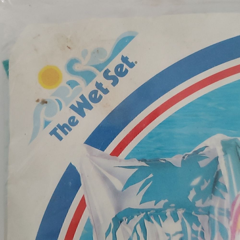 Vintage The Wet Set New Package Pool Float by Intex - Picture 6 of 6